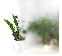 DecoMeister Pellicola Statica per Finestre 45x150 cm - Pellicola per Vetri Decorativa in PVC Perdita di Luce e Senza Colla - Facile da Applicare per Finestra e Cabina Doccia - Lynn