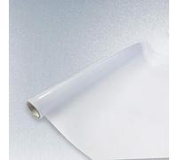 DecoMeister Pellicola Statica per Finestre 90x100 cm - Pellicola per Vetri Decorativa in PVC Perdita di Luce e Senza Colla - Facile da Applicare per Vetro Porte e Cabina Doccia - Effetto Ghiaccio