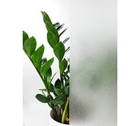 DecoMeister Pellicola Statica per Finestre 90x50 cm - Pellicola per Vetri Decorativa Senza Colla e Senza Perdita di Luce - Anti-UV e Antigraffio, Facile da Applicare - Effetto Ghiaccio