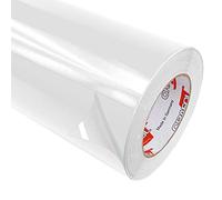 DecoMeister Pellicola Trasparente Adesiva per Mobili 100x100 cm - Pellicola Protettiva Facile da Applicare - Carta Adesiva Lavabile per Cucina e Bagno - Ideale per la Sicurezza di Armadi - Lucido VG00