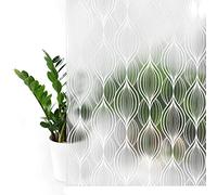 DecoMeister statica pellicola per vetri pellicola per finestre lamina decorative foglio con filtro UV 90x150 cm Charis