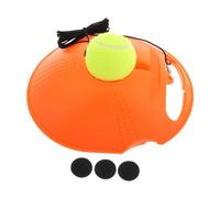 DECOMELODY 1 Set Allenamento Tennis con Base Antiscivolo Trainer Individuale per Rimbalzo con per Indoor e Outdoor Migliora Abilità e Reattività