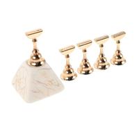 DECOMELODY 10 Pezzi Di Strumenti Per La Casa Per L'Arte Per La Casa Per L'Esposizione Di Unghie Magnetici Per Esercitarsi Su Una Base E Dipingere Finte Per Smalti Finti Da