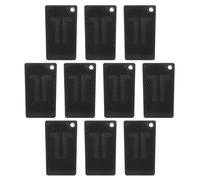 DECOMELODY 10 Pezzi Livellatori per Mobili in Plastica, Piedini Regolabili per Tavoli e Scrivanie, Cunei di Livellamento per Gambe Mobili e Supporto Stabile su Pavimenti Irregolari,