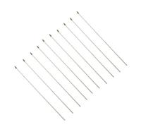 DECOMELODY 10 pezzi per Bandiere Legno Asticelle Resistenti per Bandiere Portatili per Feste e Esterno Facili da Trasportare e Duraturi