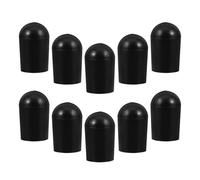 DECOMELODY 10 Pezzi Puntale in Gomma per Contrabbasso e Violoncello Cuscinetto Antiscivolo per Puntali da 6Mm Protezione per Pavimento e Supporto Stabile per Musicisti Professionisti e