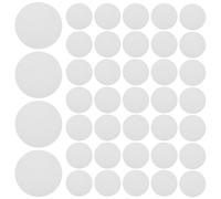 DECOMELODY 100 pezzi Carta da Filtro Quantitativa Diametro per Laboratorio Chimico Assorbente Rapido per Analisi Liquidi Precise Uso Multifunzione per Filtri Imbuto Laboratorio