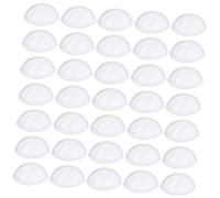 DECOMELODY 100 pezzi Coppette Assorbilatte Monouso Ultra Sottili Traspiranti per Allattamento Imbottitura Protettiva per Seno Confezione Singola Igienica e Facile da Trasportare Regalo per