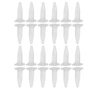 DECOMELODY 1000 Pezzi Provette da Laboratorio 0,5 Ml in Plastica Trasparente con Tappo a Tenuta, Graduata e Anti-coagulante per Operazioni di Centrifuga in Laboratori Clinici