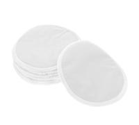 DECOMELODY 10pezzi Coppette Assorbilatte Riutilizzabili e Lavabili Cuscinetti Per Allattamento Traspiranti e Confortevoli Per Mamme Maternità