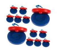 DECOMELODY 12 Pezzi Di Clapper Per Piccoli Per Imparare La Coordinazione La Creatività Il Per Strumenti Musicali Giocattoli Musicali