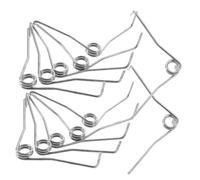 DECOMELODY 12 Pezzi di Ricambio in Acciaio Inossidabile per Forbici da Potatura Resistenti per Cesoie da Giardino Accessori per Potatori Facili da Installare Adatte Forbici per Frutta e