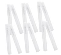 DECOMELODY 12pezzi Flaconi Spray da Viaggio Mini Flaconi di Profumo Portatili Vuoti Ricaricabili per Riempire Profumi