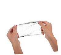 DECOMELODY 15 Pezzi Elastiche Trasparenti per per Parrucche Flessibile per Danza e Stile DIY Protezione Portatile e Organizzazione Viaggi