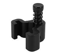 DECOMELODY 1pezzi Fermaporta Scorrevole Per Stalla Guida Pavimento Ferramenta Per Porta Da Fermaporta Regolabile Accessori Per Porte Da