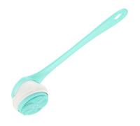 DECOMELODY 1set Spazzola Elettrica Per Doccia Con Testine Intercambiabili Massaggio e Esfoliazione Velocità Perfetta Per Pulizia Profonda Della e Comfort Quotidiano