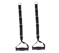 DECOMELODY 2 Fasce Elastiche Resistenza Fitness Tensione Esercizi Multifunzionale Portatile per Palestra Casa Allenamento Bodybuilding