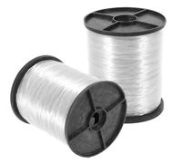 DECOMELODY 2 Filo Trasparente per Appendere Decorazioni Natalizie Nylon Resistente Invisibile per Quadro e Addobbi per Sospensioni Stabili e Pratiche