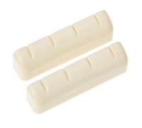 DECOMELODY 2 pezzi Capotasto per Banjo Dadi per Corde Facili da Installare Accessori per Sostituzione e Miglioramento Qualità Suono Design Pratico e Stabile per Melodie Chiare e Ricche