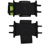 DECOMELODY 2 pezzi Fascia Braccio Porta Cellulare Sportiva Regolabile per Corsa Ciclismo Fitness con Rotazione Supporto Cellulare per Donne e Uomini