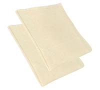 DECOMELODY 2 pezzi Panno Filtrante per Formaggio Riutilizzabile Odore per Filtrare Yogurt Tofu e Succhi Accessorio Cucina per Preparazioni Alimentari