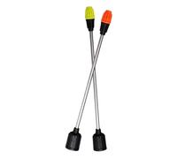 DECOMELODY 2 pezzi Prolunga Spruzzino con Ugello Spray Fine Antiruggine Ricambio per Irrigazione Versatile e Facile da per Agricolo e Giardinaggio