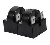 DECOMELODY 2 pezzi Protezione Sovraccarico Frigorifero Ptc Starter Compressore Frigorifero e Freezer Resistente e Durevole per Riparazioni Semplici Compatibile Frigo e Distributori Bevande