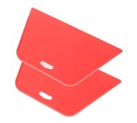 DECOMELODY 2 pezzi Spatola per Pellicole Adesive in Flessibile Strumento per Applicazione Facile di Vinile e Film per Vetri Resistente e Maneggevole per Uso Professionale e Principianti