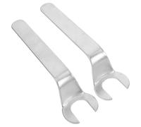 DECOMELODY 2 Pezzi Sprinkler Head Removal Spanner Ergonomic Iron Wrench For Sidewall Concealed Fire Sprinkler Installation Tool With Precise Alignment And Heat Resistance