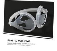 DECOMELODY 2 Pezzi Supporto in Plastica per Struttura Paraorecchie Portaframes DIY per Paraorecchie Caldi Invernali Semplice e Resistente per Creazione
