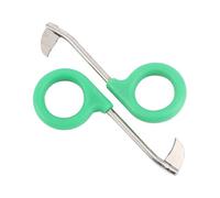 DECOMELODY 2 pezzi Taglierina ad Anello per Alberi da Frutto Affilata per Sbucciatura Precisa Strumento Professionale per Giardinaggio su Giuggiolo e Albicocco Design Veloce e Sicuro