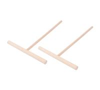 DECOMELODY 2 Pezzi Utensili per Crepes e Pancakes Spatola Spargi Impasto per Distribuzione Uniforme Cucina Strumento Indispensabile per Crepes Sottili e Pancake