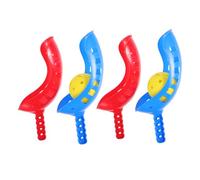 DECOMELODY 2 Set Giochi Scoop Ball per Palette Ergonomiche e Palline Leggere per e Allaperto Toss per e Feste Attività Motorie e Divertimento