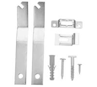 DECOMELODY 2 Set Kit Appendichiavi per da Parete per Ganci Sicurezza Nascosti Accessori Resistenti per Musei Gallerie Barche e Ventosi Spostamento e Danneggiamento per Foto e