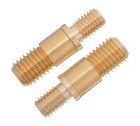 DECOMELODY 2 Set Set 2 Viti in Rame per Giunti Stecca da Biliardo Accessori per Riparazione e Prolunga Stecche da Biliardo Kit Completo per Manutenzione e Regolazione Lunghezza Stecca per Uso