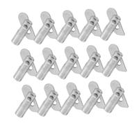 DECOMELODY 20 pezzi Perni Bloccaggio Impalcature Zincati per Ponteggi Perno Sicurezza Rapida Installazione Accessori per Staffe Mensole Resistente Intemperie per Edilizia e Riparazioni