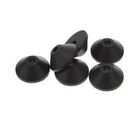 DECOMELODY 20 Pezzi Rondelle in Gomma Coniche Tenuta Bulloni Wc Guarnizioni Resistenti e Impermeabili per Wc Rondelle Sigillanti per Bulloni Bagno Durature e Facili da Installare