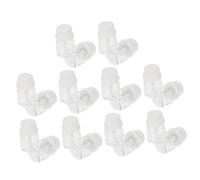 DECOMELODY 20Pezzi Tubi Vuoti per Lucidalabbra Contenitori Trasparenti per Rossetto Te Design Mini e Staccabile per Viaggi e Facili Riempire e