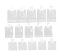 DECOMELODY 24pezzi Pz Sacchetti Ricaricabili Per Lozioni e Shampoo Contenitori Da Viaggio Impermeabili Borse Per Campioni Materiale Durevole Per Cosmetici e Della