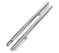 DECOMELODY 2pezzi Bacchette Rabdomanti Pieghevoli in Acciaio Inox per Rilevare Acqua e Tesori Bacchette da Rabdomante Regolabili per Cercare Oggetti Sepolti e Fantasmi