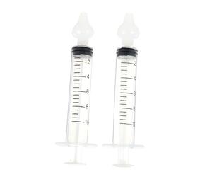 DECOMELODY 2set Irrigatori Nasali Portatili Per Pulizia Sicura Delle Vie Respiratorie Facili Da Usare e Confortevoli Per La Salute Del Tuo