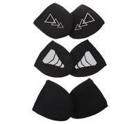 DECOMELODY 3 Paia Copriscarpe da Ciclismo Impermeabili Copriscarpe Termici Antivento in Neoprene Sovrascarpe Caldi per Bici da Strada Invernali con Dettaglio Riflettente Antiscivolo per