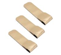 DECOMELODY 3 pezzi Custodia Protettiva per Pinzette Ciglia in Pelle PU Cover Anti-usura Resistente ad Acqua e Polvere per Pinzette Estensioni e Laminazione per Uso Professionale e Domestico