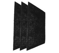 DECOMELODY 3 pezzi Filtro per Bidoni Compost Cucina Panno Deodorante Ritagliabile per Rimozione Odori e Assorbimento Umidità Accessorio per Contenitori Rifiuti