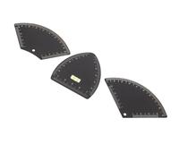 DECOMELODY 3 Pezzi Righello per Sopracciglia 3 Pezzi, Strumento di Misurazione e Stencil per Modellare Sopracciglia Simmetriche, Riutilizzabile e Portatile per Trucco Professionale e Uso