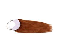 DECOMELODY 30 pezzi Chart Capelli per Test Colore con Ciocche Veri per Parrucchieri Strisce per Esercitazioni e Campioni per Uso Professionale e Studenti Accessori Salone Parrucchiere