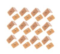 DECOMELODY 30 pezzi Guide Scorrevoli per Facili da Installare e Resistenti Riparazione Mobile con Chiodi Scorrevoli per Mobili Kit Pratico e Affidabile per Riparare Guide Rotte