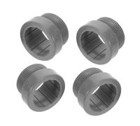 DECOMELODY 4 Pezzi Adattatore per Ombrellone da Piscina Parti di Ricambio per Ombrellone da Esterno Adattatore Stabilizzatore per Palo per da Piscina Parti di Ricambio