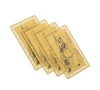 DECOMELODY 4 Pezzi Carte Tai Sui Anno del Serpente Talismi Auspicious in Lega Alluminio-magnesio per Protezione Ricchezza e Benedizioni Tradizionali Feng Shui