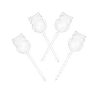 DECOMELODY 4 Pezzi Dispositivo Automatico per Irrigazione Piante Annaffiatoio Forma Resistente per Piante da e Dosatore Pratico per Irrigazione